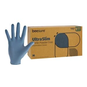 UltraSlim Nitrile Glove Gloves Medium Non-Sterile, 10 BX/CA