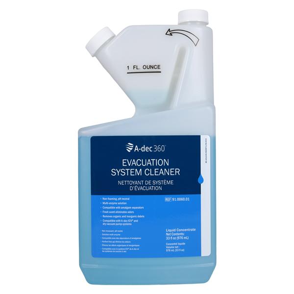 Cleaner Evacuation System 33 oz Ea, 12 EA/CA