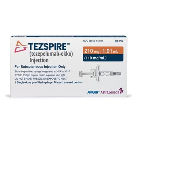 Tezspire Injection 210mg/1.91mL Prefilled Syringe Each