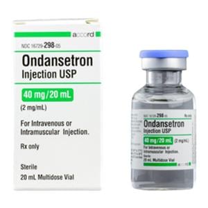 Ondansetron Injection 2mg/mL MDV 20mL/Vl