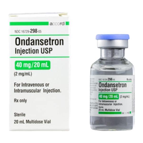 Ondansetron Injection 2mg/mL MDV 20mL Each