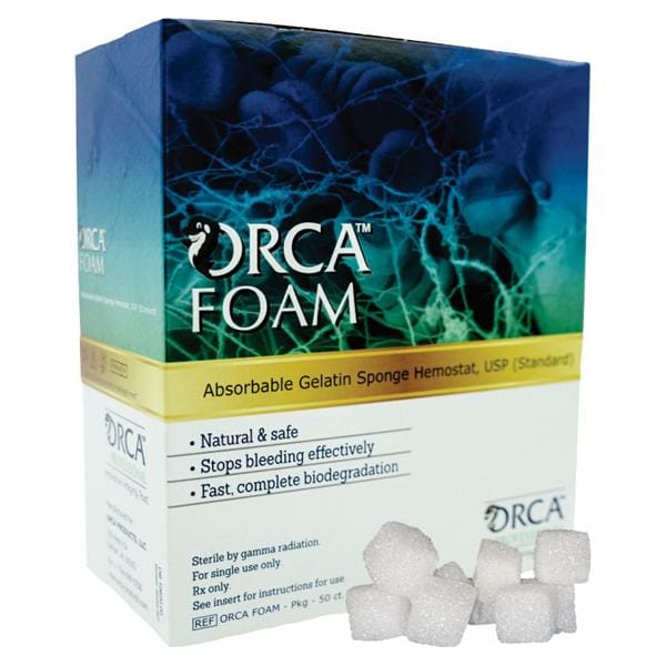 Orca Hemostatic Dressing Gelatin Sponge