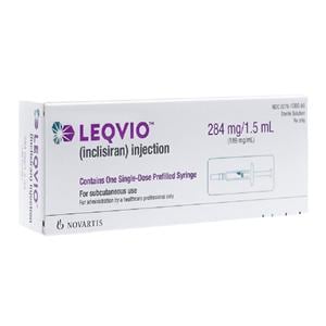 Leqvio Injection 284mg/1.5mL Prefilled Syringe Ea