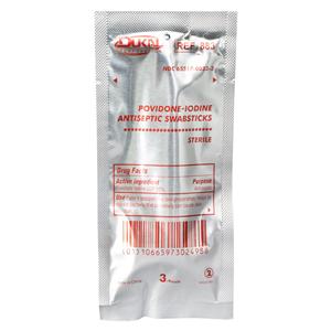 Povidone Iodine Swabstick PVP Iodine 10% 4