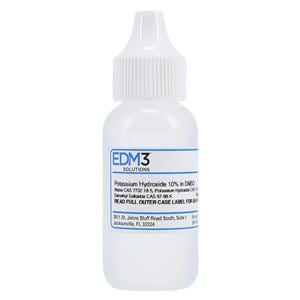 Reagent Potassium Hydroxide 10% 30mL With DMSO Ea