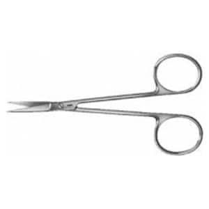 Iris Operating Scissors Straight 4-3/8" Stainless Steel Reusable Ea