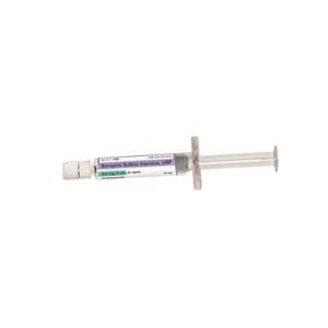 Atropine Sulfate Injection 0.1mg/mL Single Dose Prefilled Syringe 5mL 10/Package