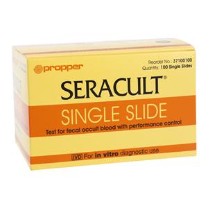 Seracult FOB Single Slide Test Kit CLIA Waived 100/Bx