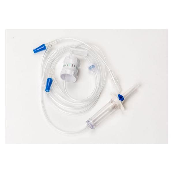 IV Administration Set Needle-Free 100" 10 Drops/mL 40/Bx