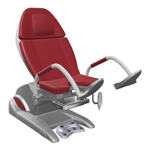 arco-matic 300 M Two Gynecological Chair Red Carmine