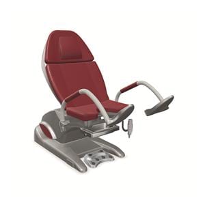 arco-matic 300 M Three Gynecological Chair Red Carmine