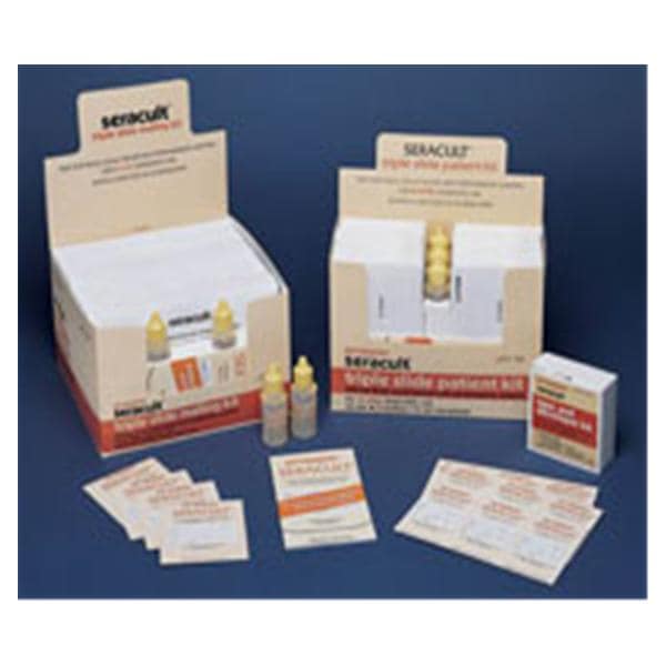 Seracult FOB Triple Slide Test Kit CLIA Waived 100/bx