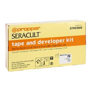 Seracult FOB Tape Kit CLIA Waived 2/Bx