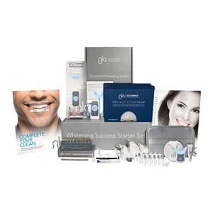 GLO Science Professional Success Bleaching System Starter Kit 30% Hyd Prx Ea