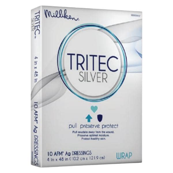 TRITEC Silver Silver Dressing 8x16