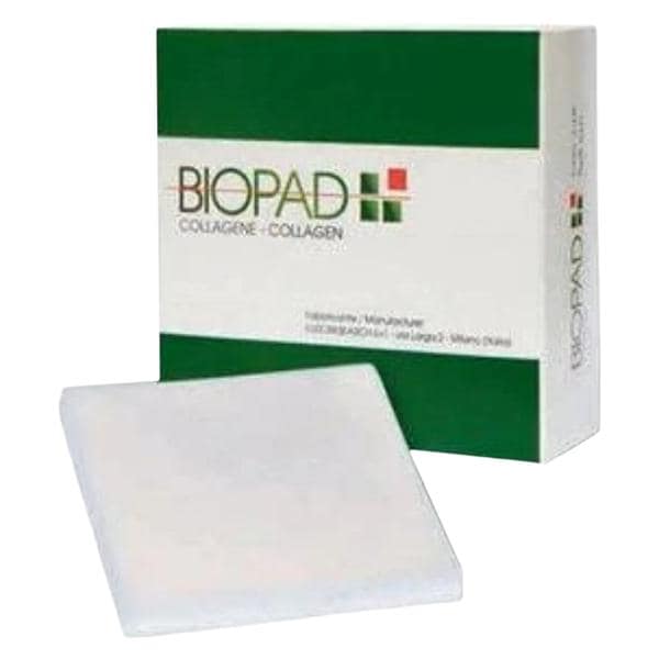 BioPad Collagen Wound Dressing 2x2" Sterile