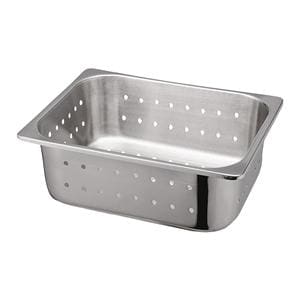 Tech-Med Instrument Tray Stainless Steel Ea