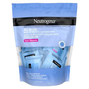 Neutrogena Cleansing Wipe Fragrance Free 20/Bg