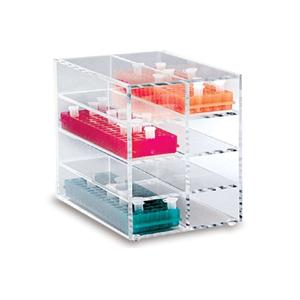 Storage Rack 80 Place Clear Ea