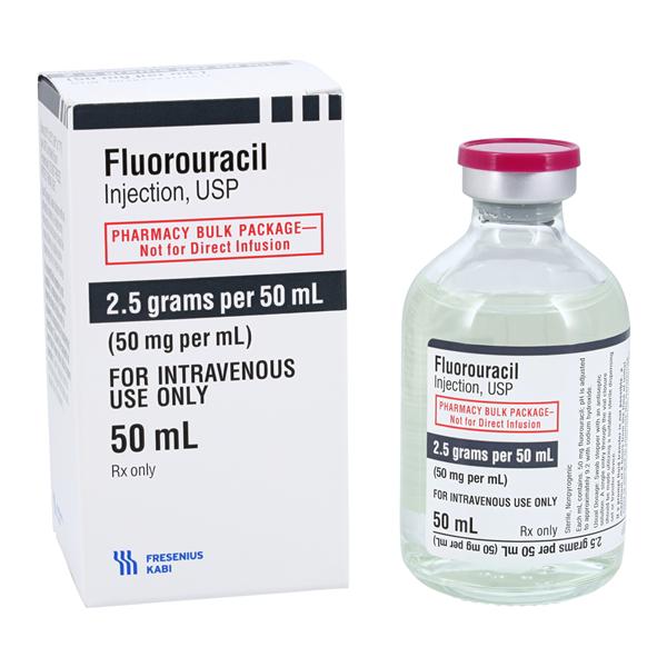 Fluorouracil 50mg/mL Ea