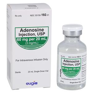 Adenosine Injection 3mg/mL SDV 20mL/Ea