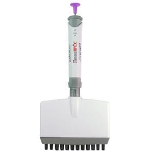 Diamond Apex 12 Channel Pipette 10-100uL Blue Ea