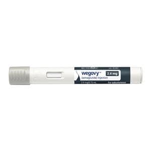 Wegovy Injection 2.4mg Prefilled Pen 0.75mL 4/Ct