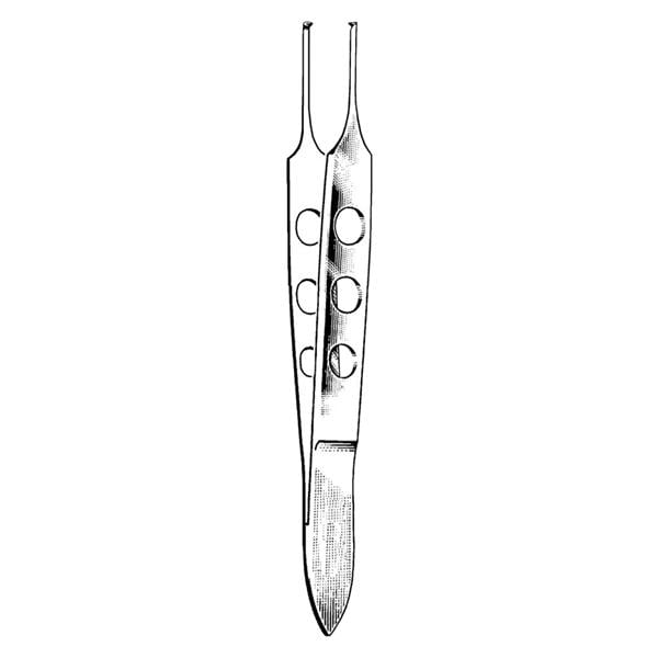 Econo Bishop Harmon Forcep 3.5" Non-Sterile Ea