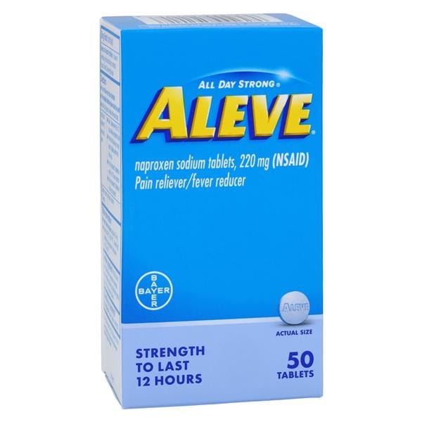 Aleve Tablets 220mg 50/Bt