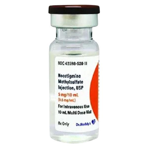 Neostigmine Methylsulfate Injection 0.5mg/mL MDV 10mL 10/Package