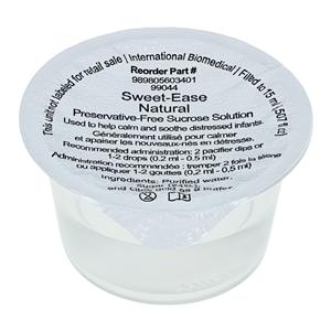 Sweet-Ease Sucrose Solution 15mL Cup 200/Ca