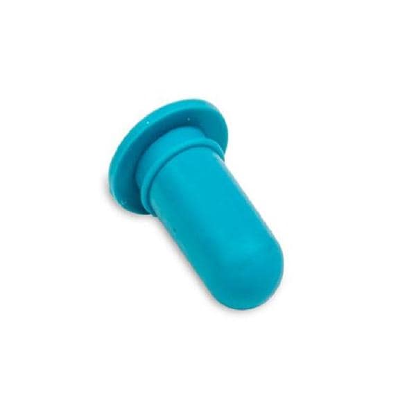 Vial Bulb Dropper Polypropylene/Rubber/Silicone Blue 24/Pk