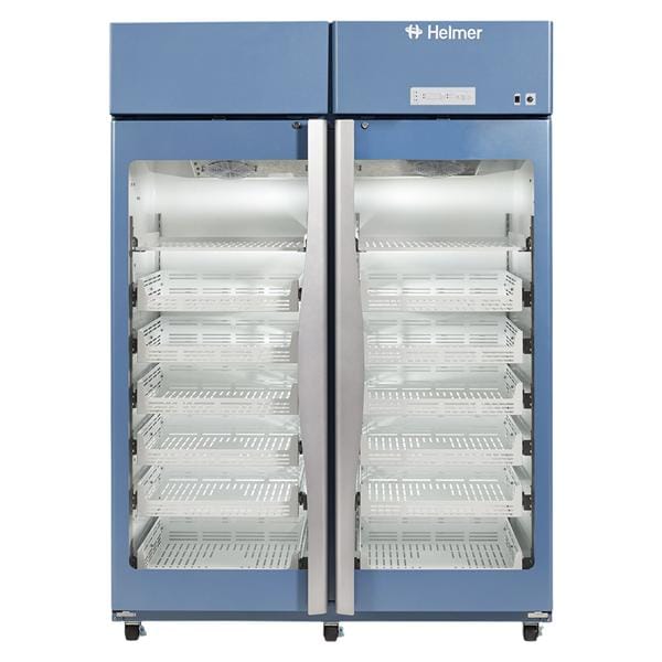 HPR256-GX Pharmaceutical Refrigerator 56 Cu Ft 2 Glass Doors Ea