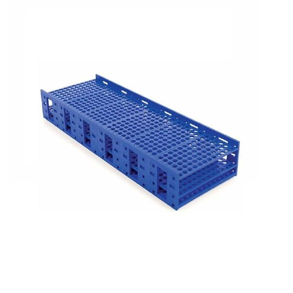 MEGA RACK Tube Rack Blue 10-13mm Ea