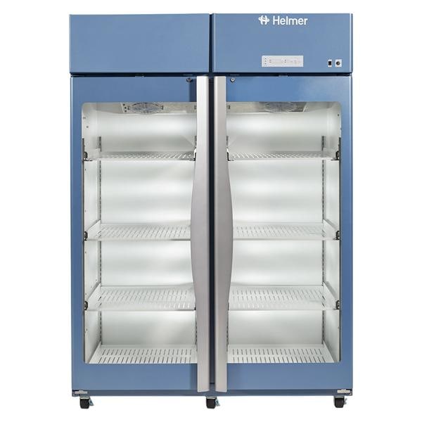 HLR245-GX Laboratory Refrigerator 44.9 cu ft 2 Glass Doors 2 to 10°C Ea