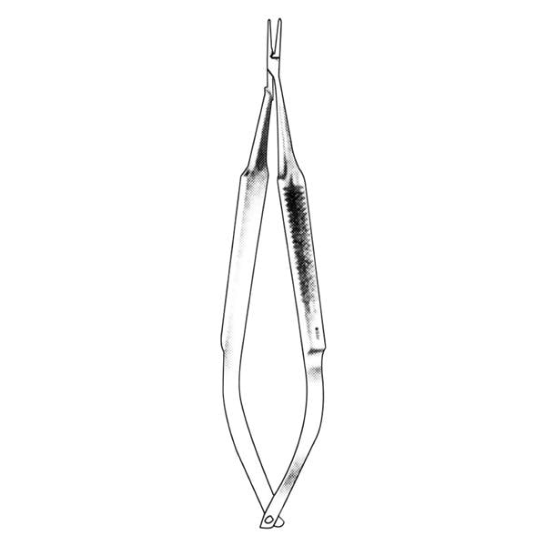 Castroviejo-Fine Needle Holder 5" Stainless Steel Ea