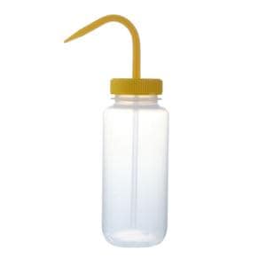 Wash Bottle Color Coded Yellow 500mL 6/Pk