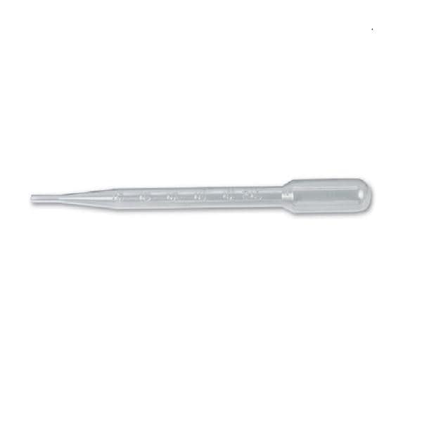 Transfer Pipette Pipette 7mL 0.5mL Graduations Clear Ea