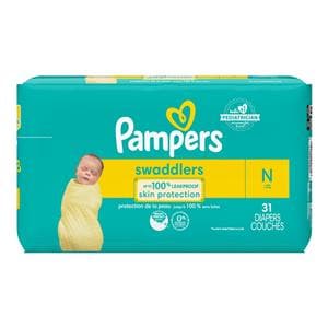 Pampers Swaddlers Diaper Newborn 31/Pk