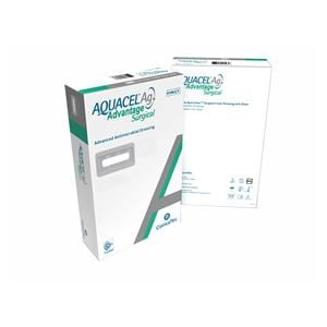 Aquacel Ag Advantage Hydrofiber/Polyurethane Film Post-Op Dressing 3-1/2x10