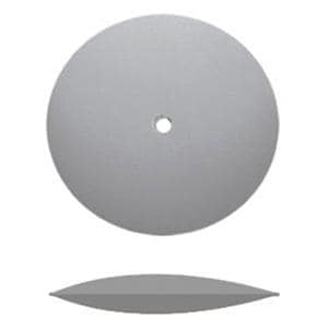 Rubber Wheels Silicone Gray 100/Bx