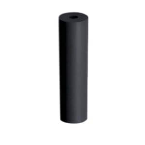 Rubber Cylinders Classic Black 100/Bx