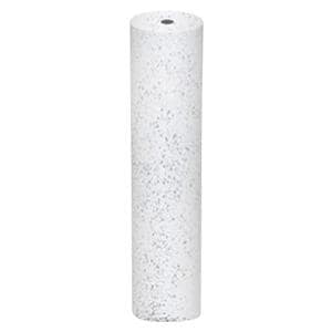 Rubber Cylinders Silicone White 100/Bx