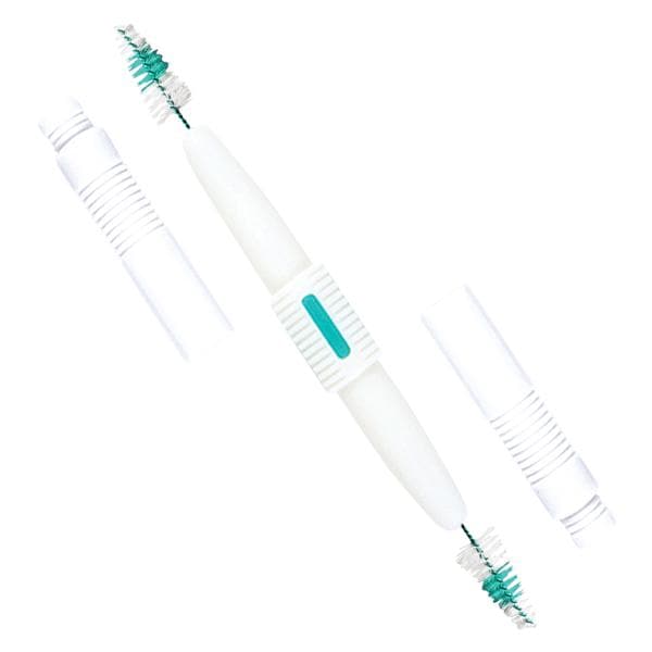 StaiNo Interdental Brush Dual Ended Travel Small Cylindrical 36x2/Bx