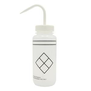 Wash Bottle Clear 500mL 6/Pk