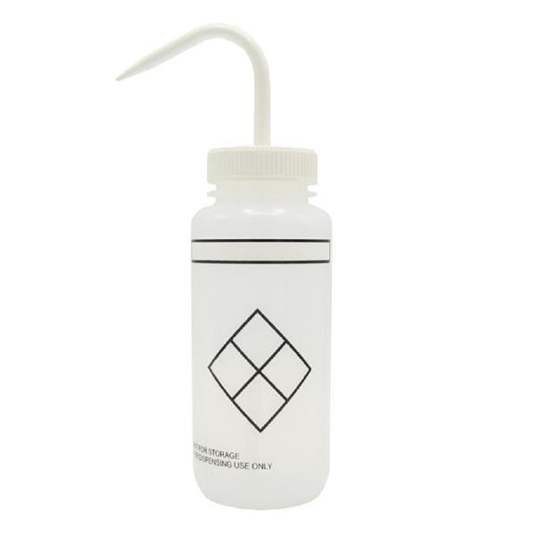 Wash Bottle Clear 500mL 6/Pk