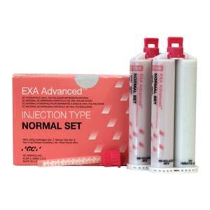 EXA ADVANCED Impression Material Injection Normal Set 48 mL Refill w/ Tips 2/Pk