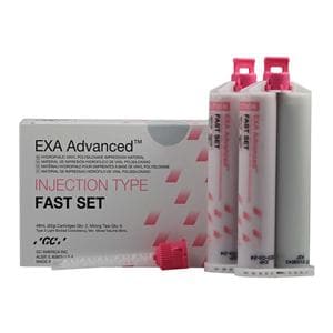 EXA ADVANCED Impression Material Cartridge Fst Set 48 mL Inj Value Pack 8/Pk