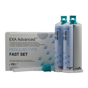 EXA ADVANCED Impression Material Cartridge Fst St 48 mL Regular Value Pack 8/Pk