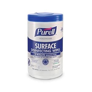 Purell Surface Disinfectant Wipes 110/Cn